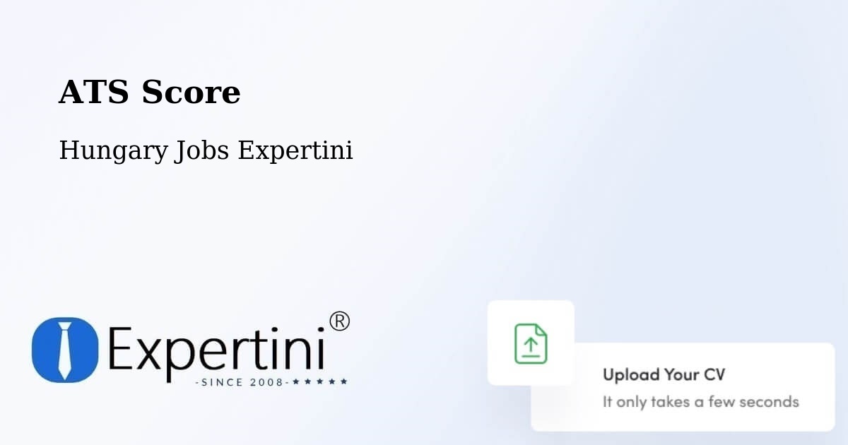 Resume ATS Score & Job Description Match Tool – Aka - Hungary Jobs Expertini