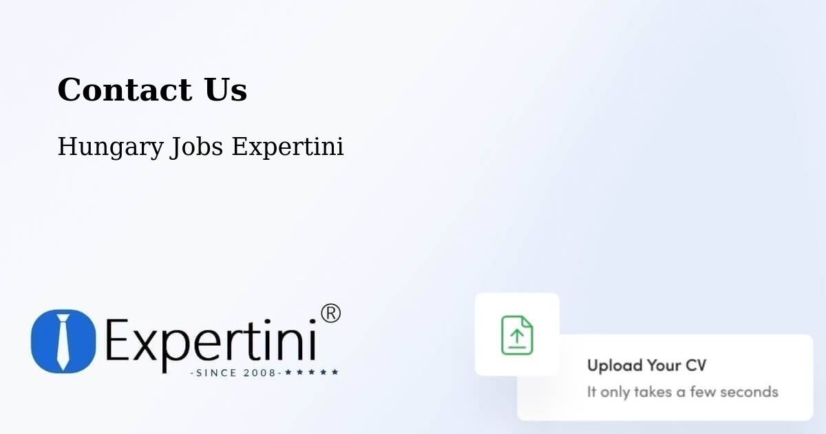 Contact Expertini – Aka - Hungary Jobs Expertini